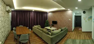 古晋市中心的3臥室公寓 - 98平方公尺/2間專用衛浴Jintsu Vivacity Megamall