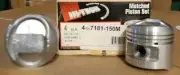Hi-Tech 7181-150M (.060) Set of 4 Pistons fits 4-cyl Ford