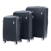 Delegate Suitcases Luggage Set 20" 24" 28"Carry On Trolley TSA Travel Bag