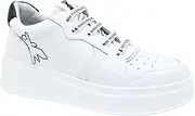 [PATRIZIA PEPE] Girls' Pj262.06 Trainers, White Black