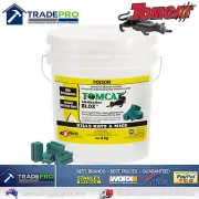 Tomcat Ultra All Weather Blox 8kg Rat Bait Mouse Trap Poison Rodent Killer