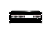 4RU Distribution Board - 24 Pole