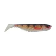 Berkley PowerBait Ripple Shad Fishing Soft Bait, HD Yellow Perch, 5"