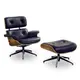 【Stylehouse時尚屋】EAMES LOUNGE CHAIR & OTTOMAN(真皮復刻版)單人躺椅/單人沙發