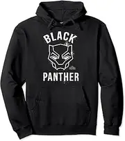 [Marvel] Black Panther Movie Collegiate Graffiti Mask Hoodie