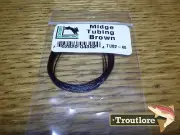 BROWN STRETCH MIDGE BODY TUBING - NEW HARELINE DUBBIN FLY TYING MATERIALS