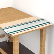 Track Saw Guide Rail Circular Guide Rail for Woodworking Longer Cuts for Makita Festool Track Saws Compatible with Makit