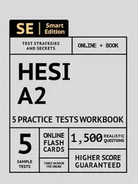 在飛比找三民網路書店優惠-Hesi A2 2019 Practice Tests 20