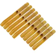 10 Pcs Bamboo Wind Chime Accessories Windchime Parts Replacement