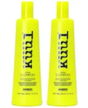 2 BOTTLES - Kuul Repair Shampoo reconstructor for damaged & dry hair 10.1 oz