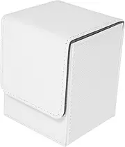 HAPINARY Card Storage Box Pu Case for Gaming Cards Holder Home Desktop Cards Organizer Design 1pc