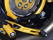 Ducabike Ducati Scrambler Brake Lever - Scrambler Icon - Gold - Folding