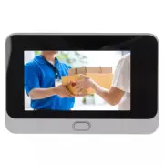 4.3inch Digital Peephole Viewer Video Doorbell Camera WiFi Door Viewer Anti