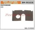 Air Filter Emak Chainsaw Oleomac Oleo-Mac 233 3300030