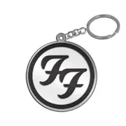 Foo Fighter - Metal Keyring