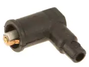 For 1984 Audi 4000 Quattro Spark Plug Wire End Plug 38761WP Distributor End (for: Audi)