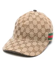 [Gucci] GG Canvas baseball cap XL Neutrals