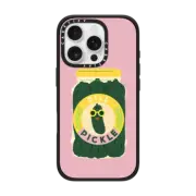 iPhone 16 Pro Impact Case Pickle by Naomi Wilkinson