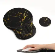 Comfortable Mouse Pad with Wrist Rest, Ergonomic Gaming Mouse Pad with Memory...