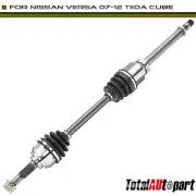 CV Axle Assembly for Nissan Versa 07-12 Tiida 07-14 Cube L4 1.8L Front RH Side