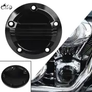 Black Timing Timer Points Cover For Harley Twin Cam 99-17 Road King Softail Dyna