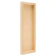 Wood Canvas 6 x 12 x 3/4 inch, Blank Wood Sign for Wall Art Set | Woodpeckers