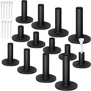 23 Pieces Rubber Golf Tees Set Golf Rubber Tees Holders for Driving Range Mats Value Tee Holder for Golf Hitting Mats and Indoor Outdoor Training Mixed Size 1.5 2.3 2.7 3.1 3.5 Inch