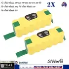 2x 5200mAh 14.4V Ni-MH Battery for iRobot Roomba 500 600 700 800 Series 780 880