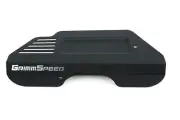GrimmSpeed Pulley Cover w/ Tool Tray (BLACK) for 2013-2020 Subaru BRZ FR-S 86 (for: Subaru)