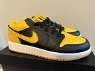 Size 7 - Air Jordan 1 Low Yellow Ochre