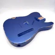 MJT Telecaster Relic Body Alder Nitro Lake Placid Light MJT5409