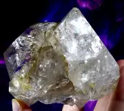 253gms Extra Large Natural Herkimer Diamond Quartz Crystal Cluster,New York ✨