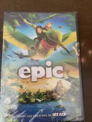 Epic (2013) DVD Blue Sky Animated Movie Beyonce Knowles Colin Farrell