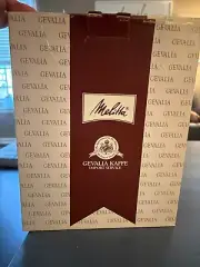 Melitta Gevalia Kaffe White - 10-Cup Coffee Maker ACM-10S NEW, Open Box