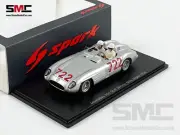 Mercedes Benz 300 SLR #722 Winner Mille Miglia 1955 Stirling Moss 1:43 Spark