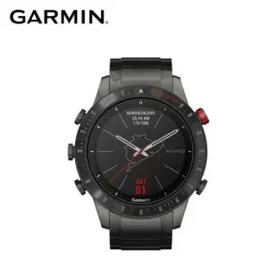 【展示福利品】GARMIN MARQ DRIVER 賽車手 工藝腕錶 GPS旗艦運動手錶 三鐵錶 三十周年紀念