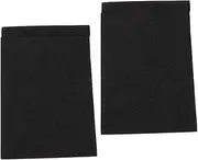 TOGEVAL 2pcs Speaker Isolation Pads Monitor Vibration Sound Diffuser Panel for Enhanced Audio Experience Compact Design