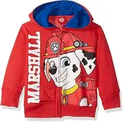 Nickelodeon Toddler Boys Paw Patrol Marshall Hoodie, Red, 2 Years