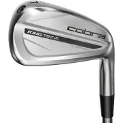2025 Cobra King Tec X Irons- RH 4-PW KBS Tour LIte Regular Flex