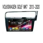 GOLF 2013-2020 GPS WIRELESS APPLE CARPLAY ANDROID AUTO CAMERA ODB DAB+ TPMS DVR