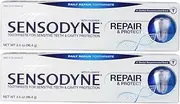 Sensodyne Toothpaste - Repair & Protect - Daily Repair W/fluoride 100ml (Pack 2) by Sensodyne