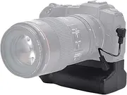 FOTGA Professional Vertical Multi-Power Battery Holder Battery Grip for Canon EOS R8, RP Camera Replacement for EG-E1 + Signal Transmission Cable, Supports up to Two Batteries