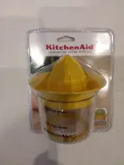 Kitchen Aid Lemon / Lime Juicer With Cup #KN088OHMEA (NEW)