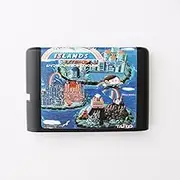 Royal Retro Rainbow Islands 16 bit SEGA MD Game Card For Sega Mega Drive For Genesis