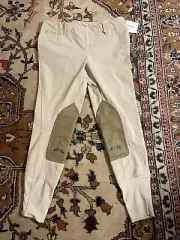 Equine Couture Ladies Coolmax Champion Knee Patch Breeches with CS2 Bottom