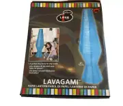 Lavagami Lava Floor Lamp 48” Blue Paper Lantern The Original Lava Brand 2006 Y2K