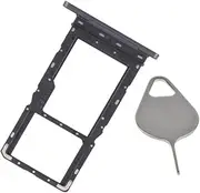 YESUN Sim Card Tray Micro SD Slot Holder for Samsung Galaxy Tab A8 10.5 2021 X200 X205 SM-X200 SM-X205 (Gray)