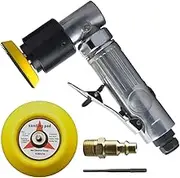 2" and 3" angle orbital sander, 3-inches random orbital air sander, pneumatic sander for auto sanding tools, dual-action polisher, angle head for tight work areas