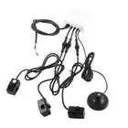 WiFi Smart Power Meter 3 Phase Energy Monitor 100240V W/3x80A Sensor For H Jff