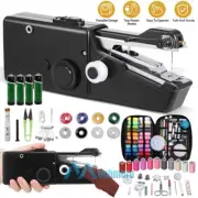 Completed DIY Mini Sewing Machine Electric Stitch Travel Household Sewing Kits
